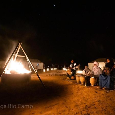 Merzouga Bio Camp Hotel Exterior photo