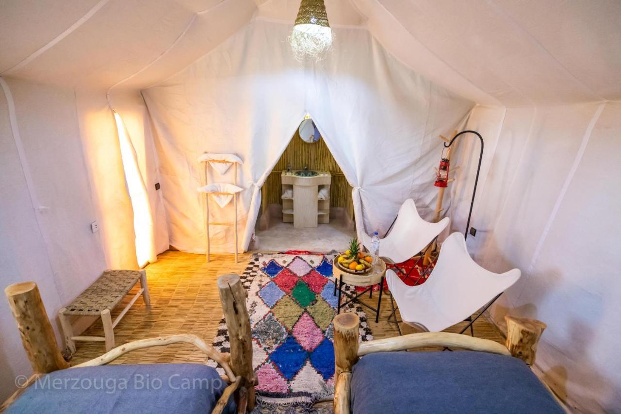 Merzouga Bio Camp Hotel Exterior photo