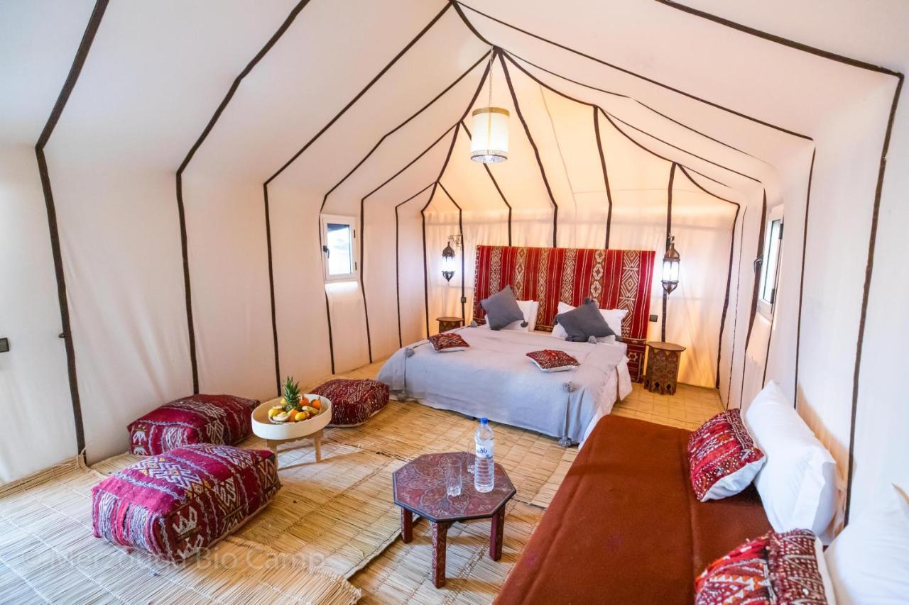 Merzouga Bio Camp Hotel Exterior photo