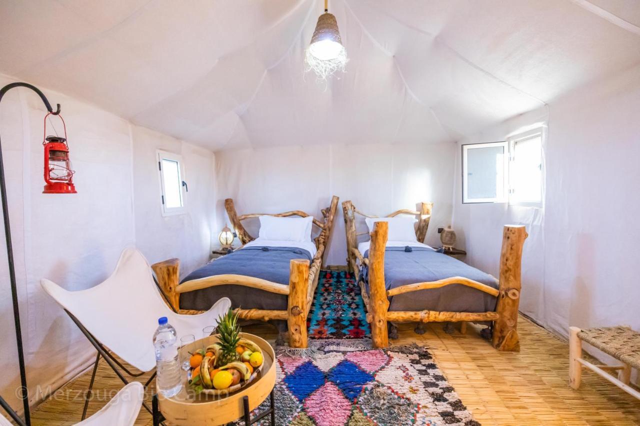 Merzouga Bio Camp Hotel Exterior photo