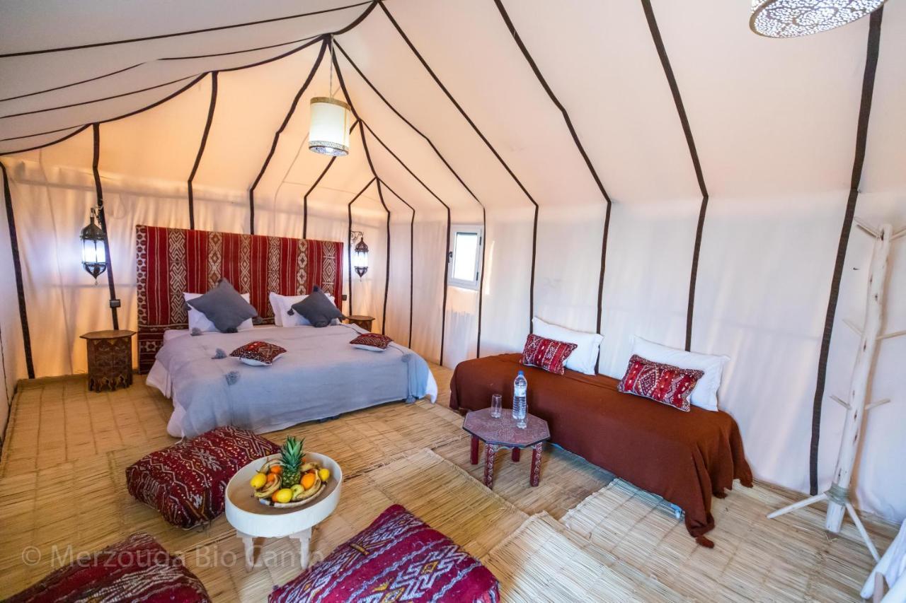 Merzouga Bio Camp Hotel Exterior photo