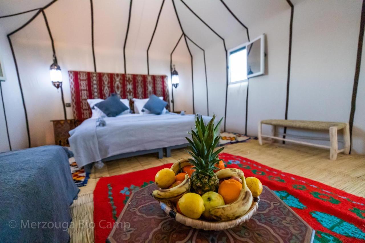 Merzouga Bio Camp Hotel Exterior photo