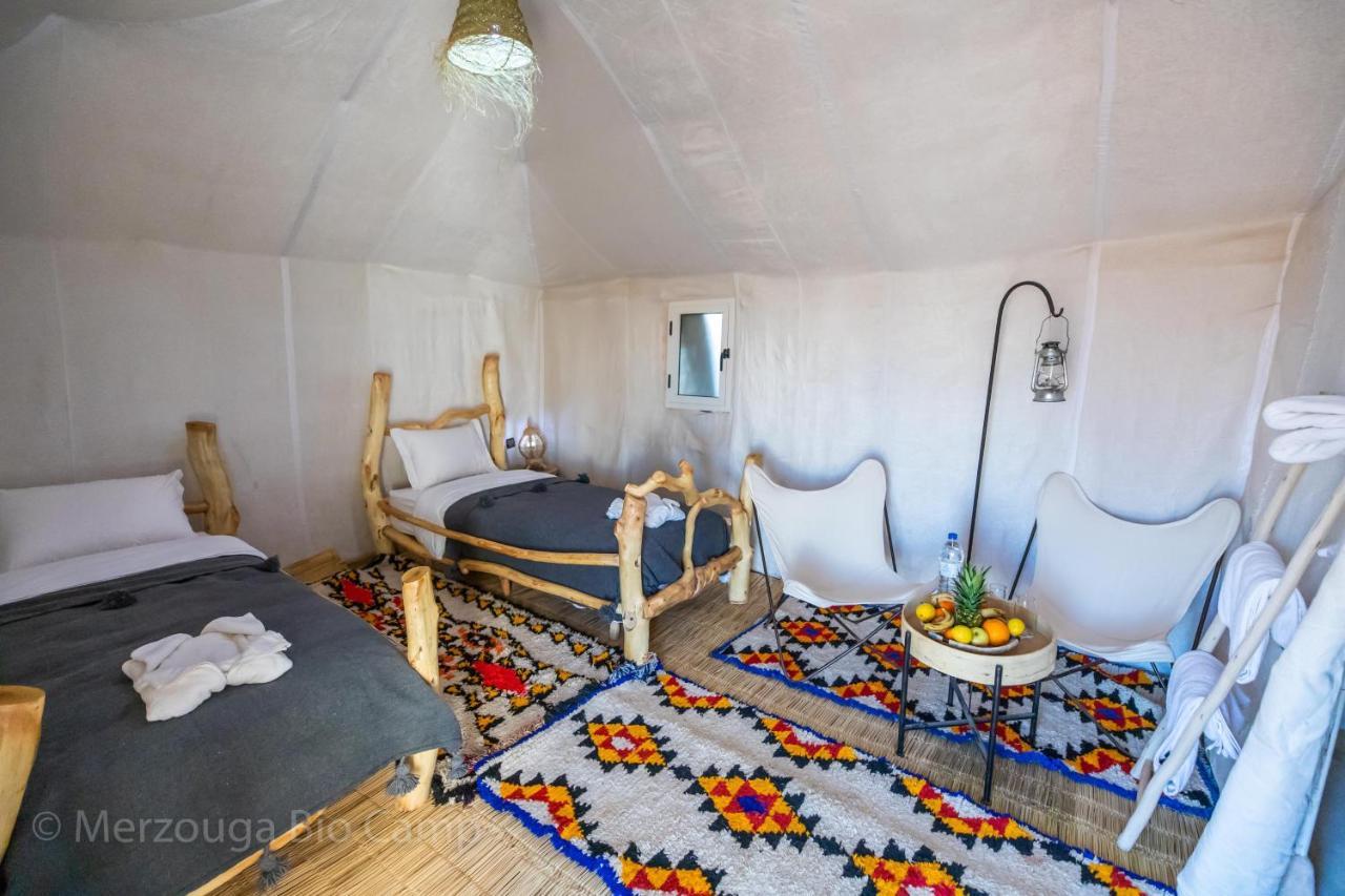 Merzouga Bio Camp Hotel Exterior photo