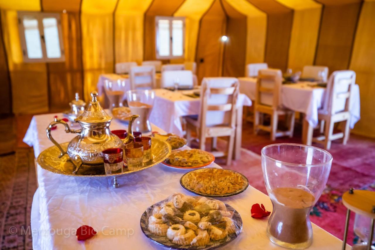 Merzouga Bio Camp Hotel Exterior photo