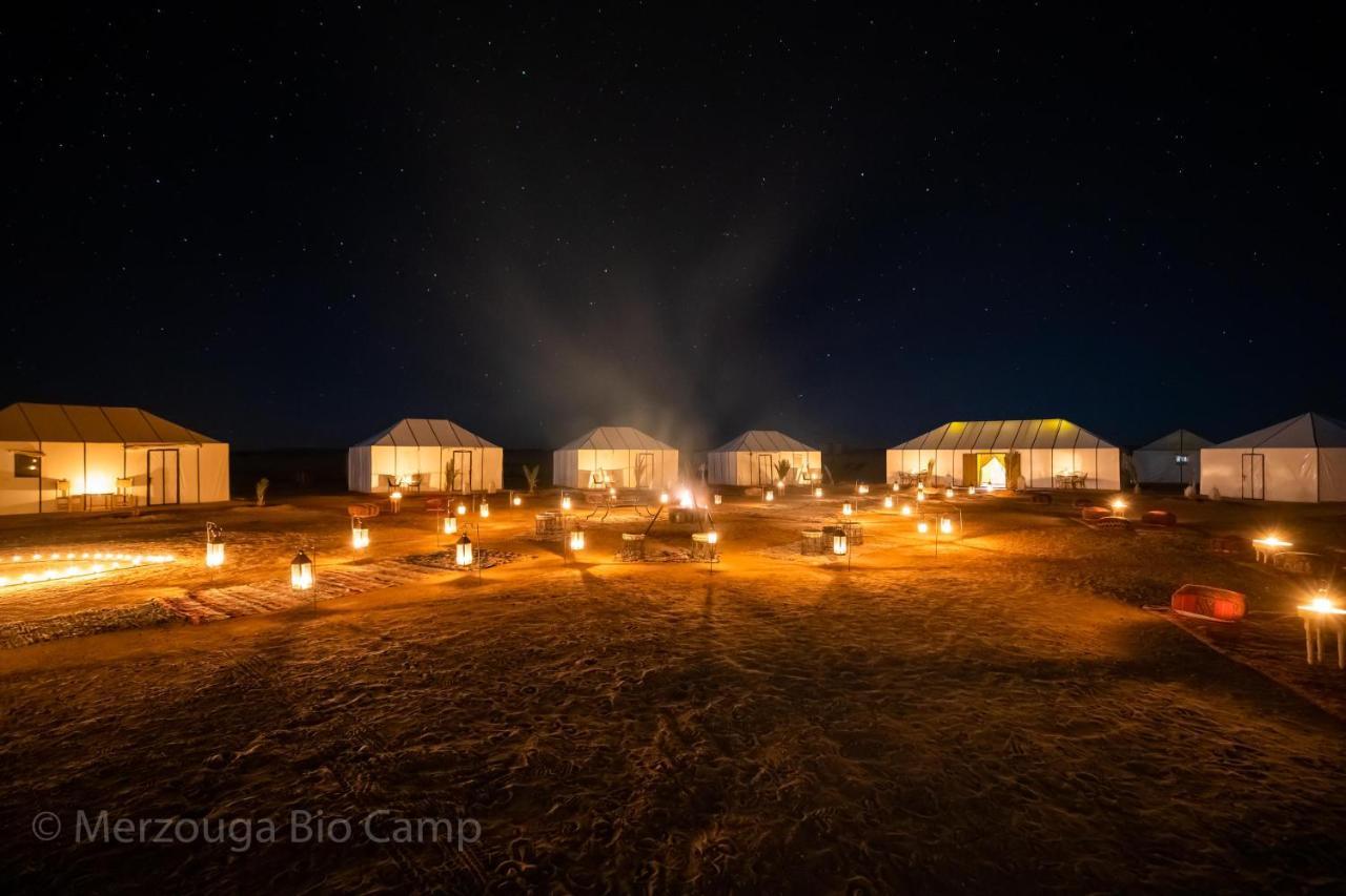 Merzouga Bio Camp Hotel Exterior photo