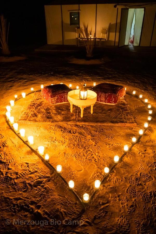 Merzouga Bio Camp Hotel Exterior photo