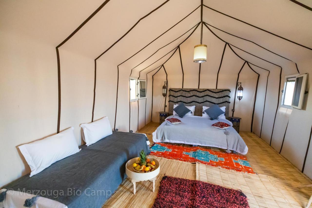 Merzouga Bio Camp Hotel Exterior photo