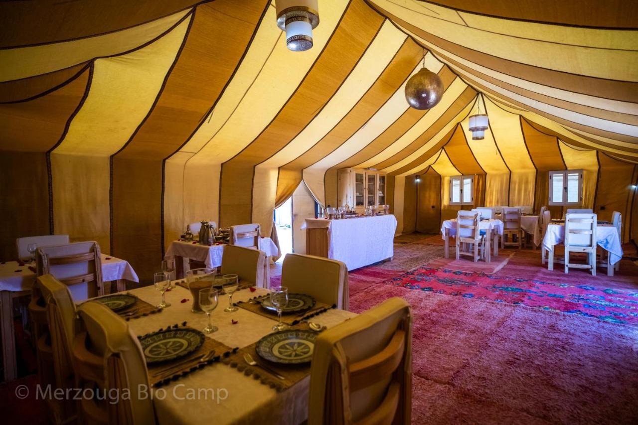 Merzouga Bio Camp Hotel Exterior photo