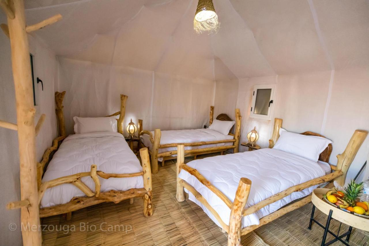 Merzouga Bio Camp Hotel Exterior photo
