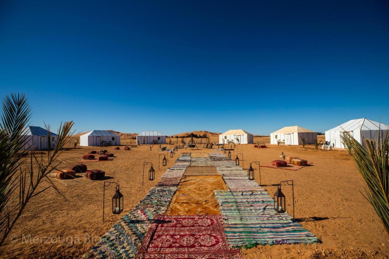 Merzouga Bio Camp Hotel Exterior photo