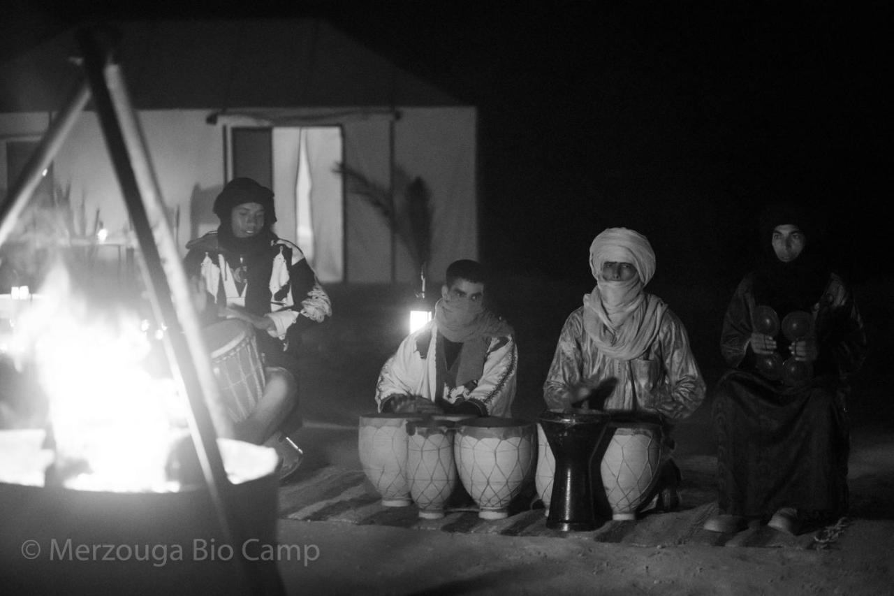 Merzouga Bio Camp Hotel Exterior photo