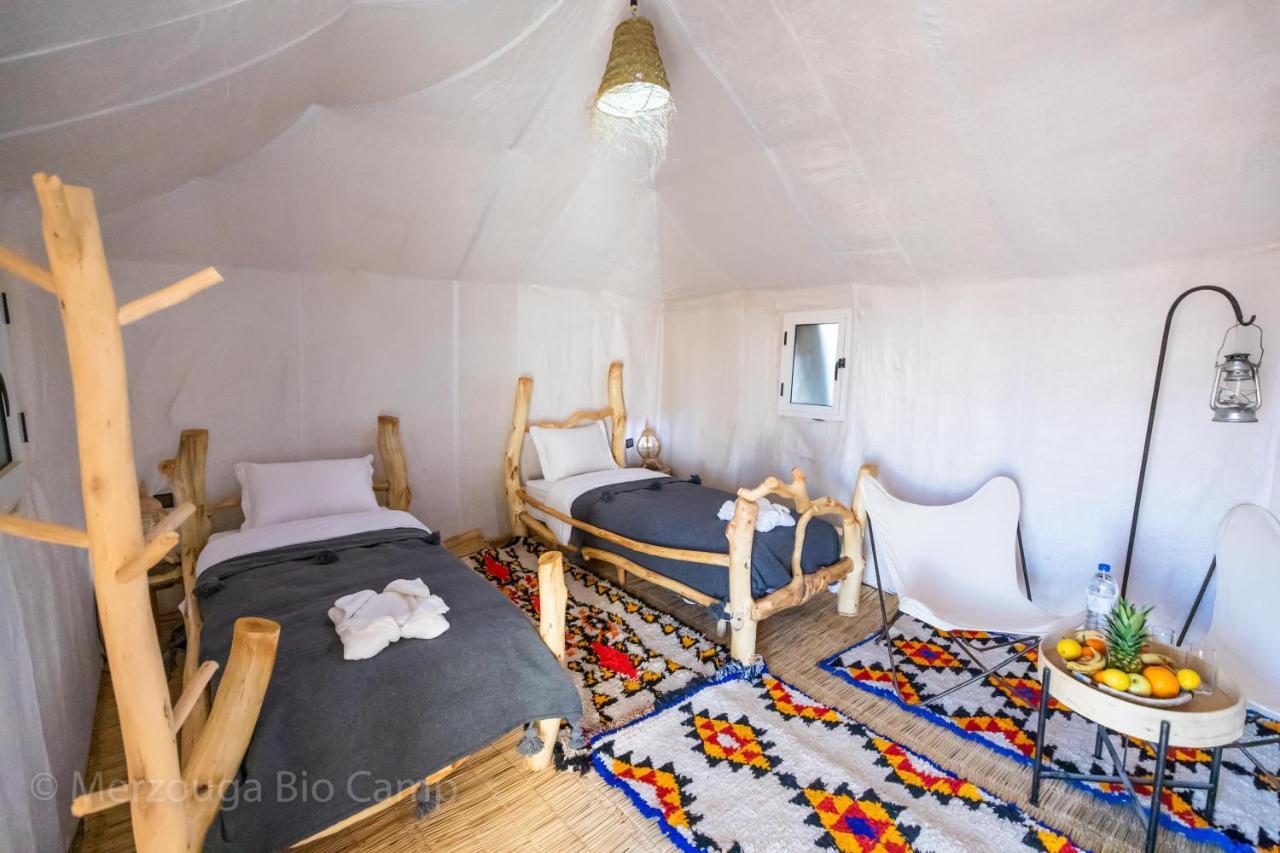 Merzouga Bio Camp Hotel Exterior photo
