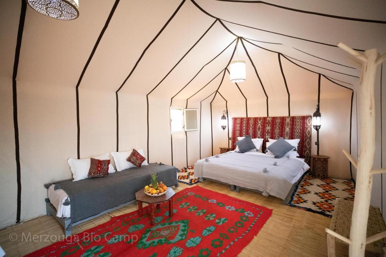 Merzouga Bio Camp Hotel Exterior photo