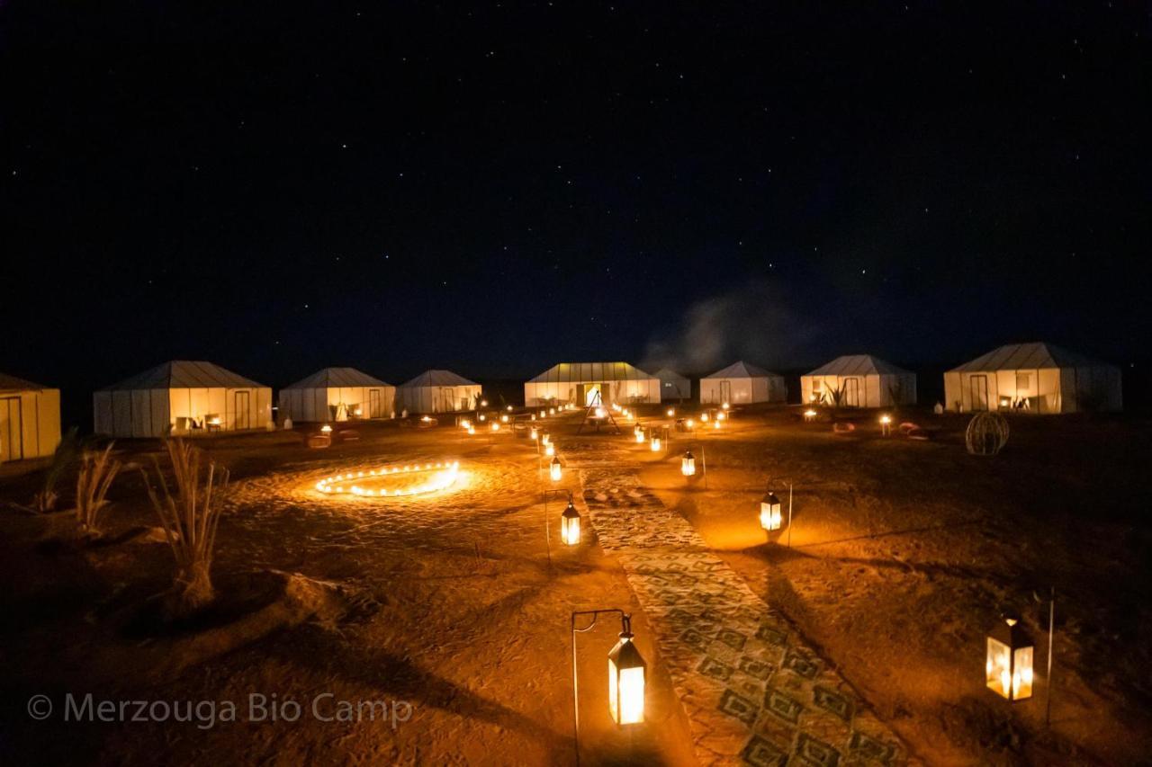 Merzouga Bio Camp Hotel Exterior photo