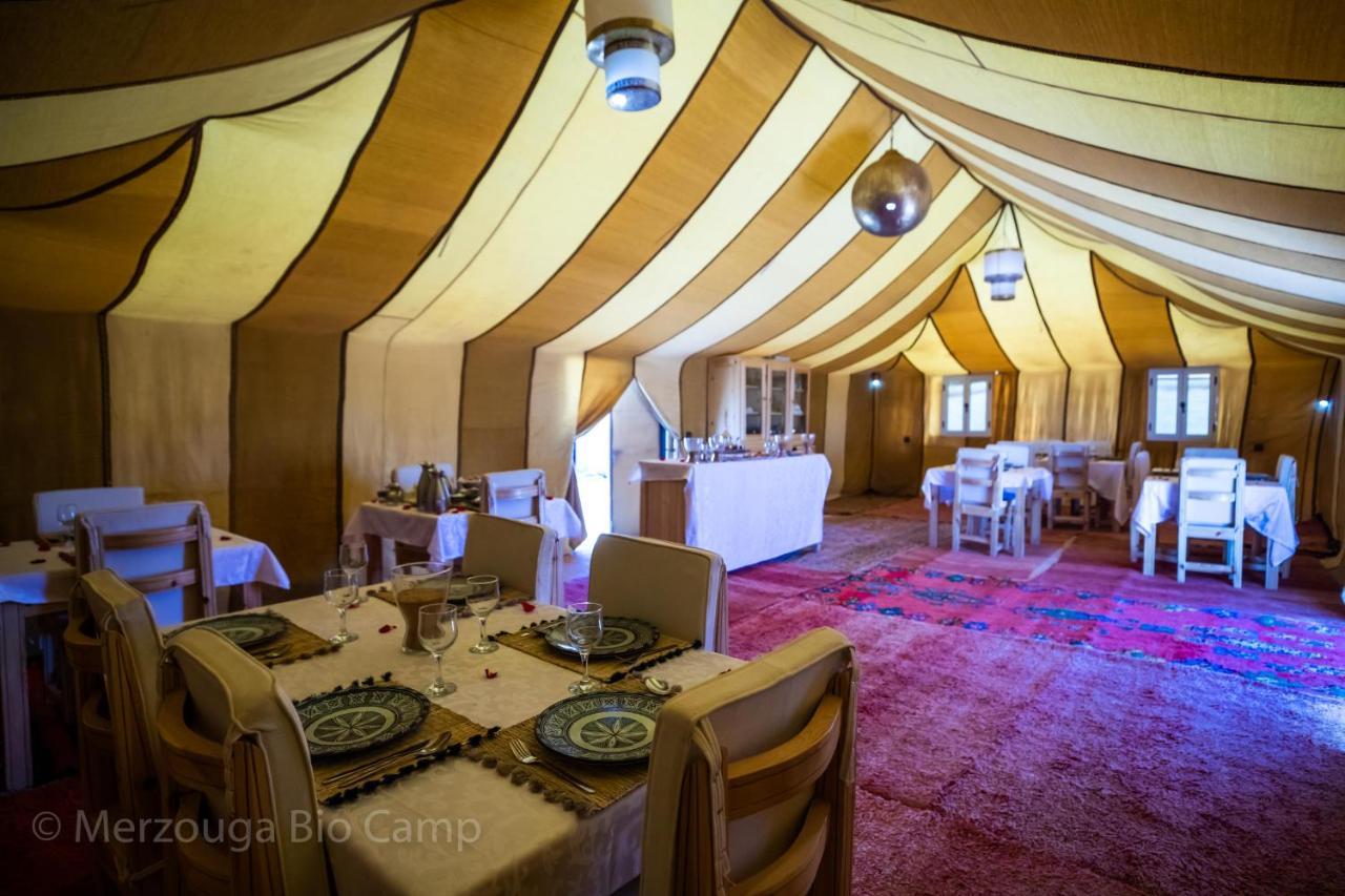 Merzouga Bio Camp Hotel Exterior photo
