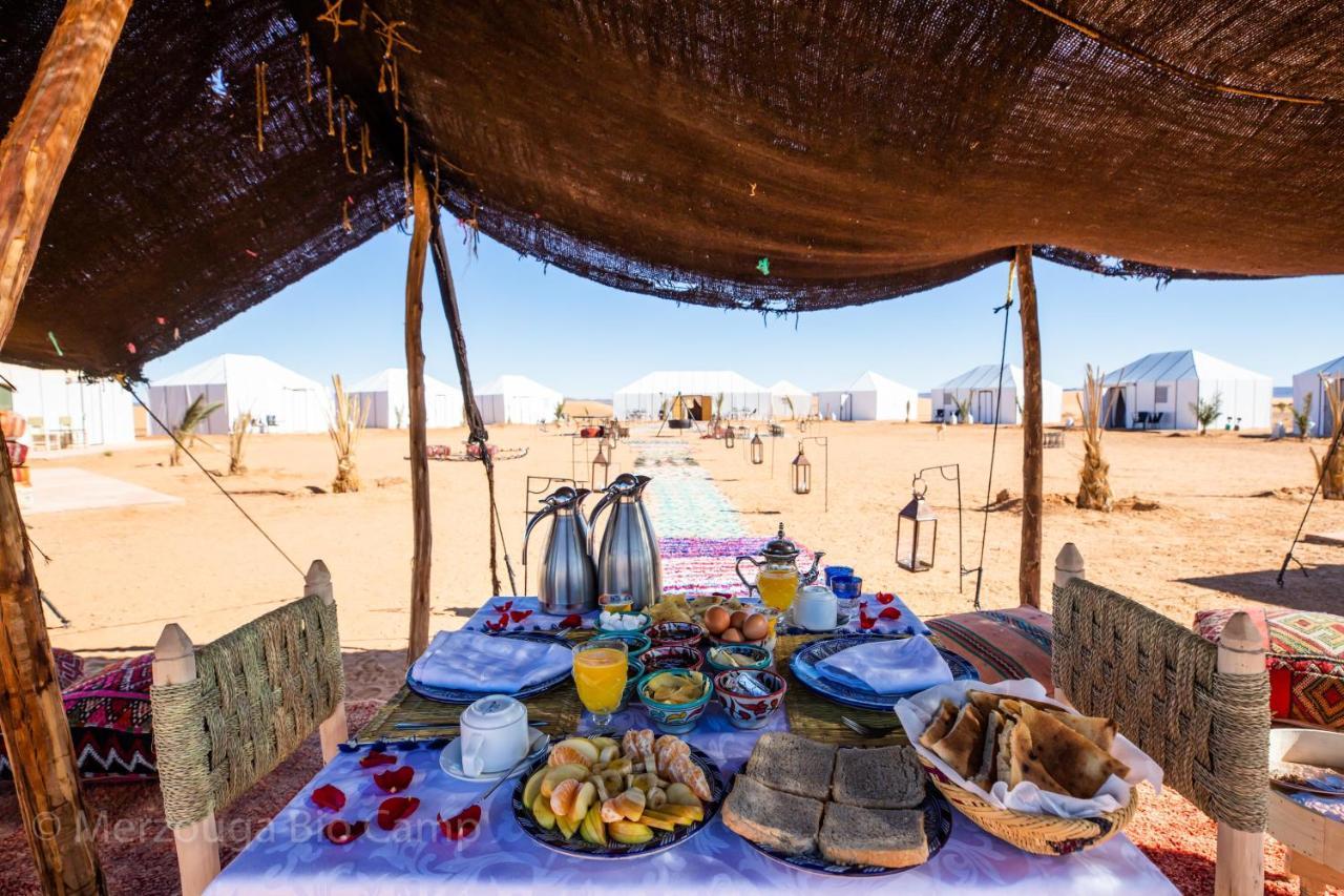 Merzouga Bio Camp Hotel Exterior photo