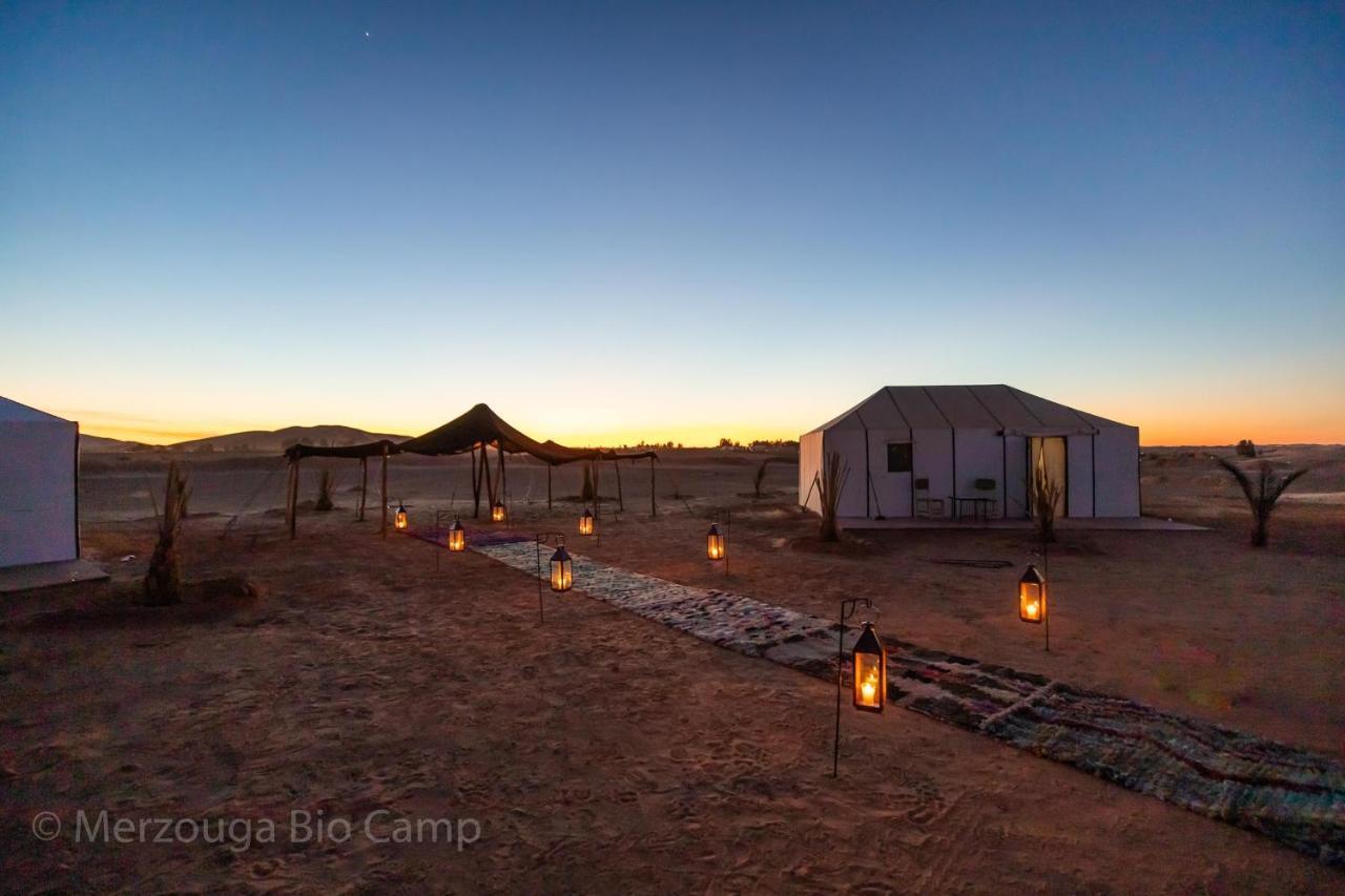 Merzouga Bio Camp Hotel Exterior photo