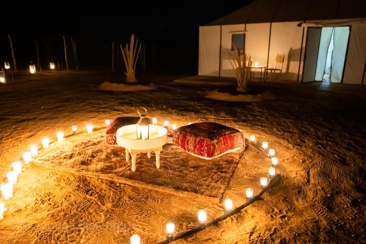 Merzouga Bio Camp Hotel Exterior photo